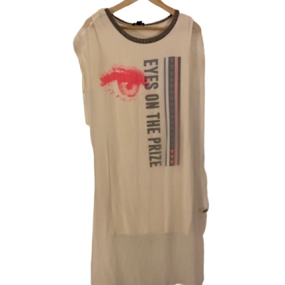 Only Dresses & Skirts - 💎 ONLY Brand Sleeveless Dress With Sheer Overlay Size M